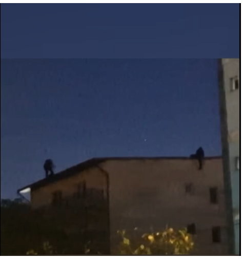 Suspect de crimă luat pe sus de trupele speciale