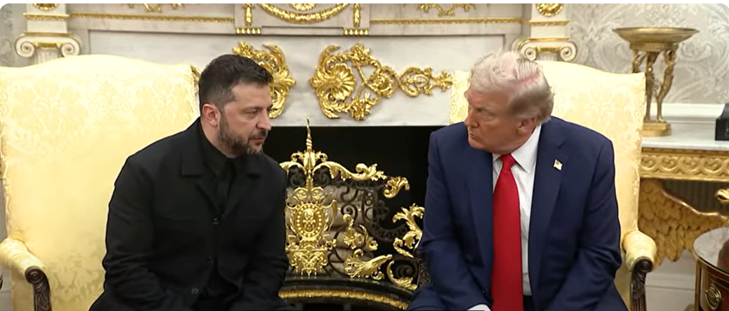 Zelenski, în costum la Casa Albă: „Trebuie să oprim acest război” (video)