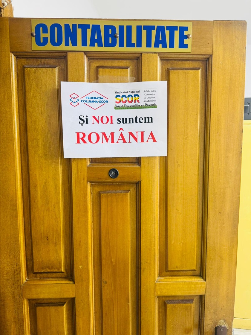 Funcționarii pun lacătul pe primării: „S-a umplut paharul”