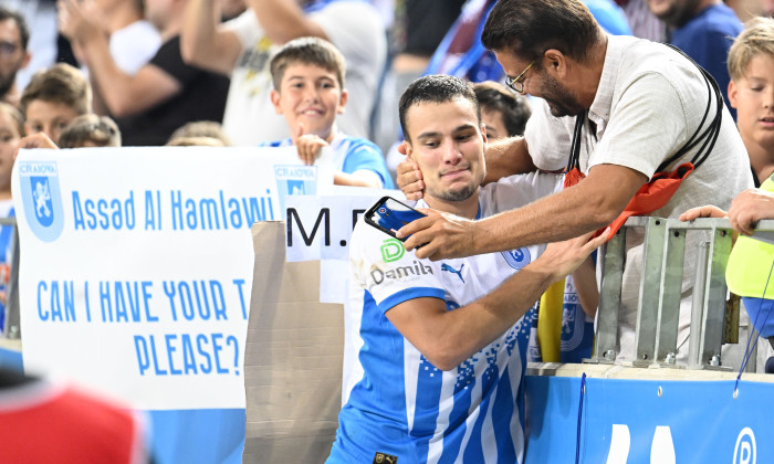 Mesajul golgeterului Craiovei: Pentru tine, tată!