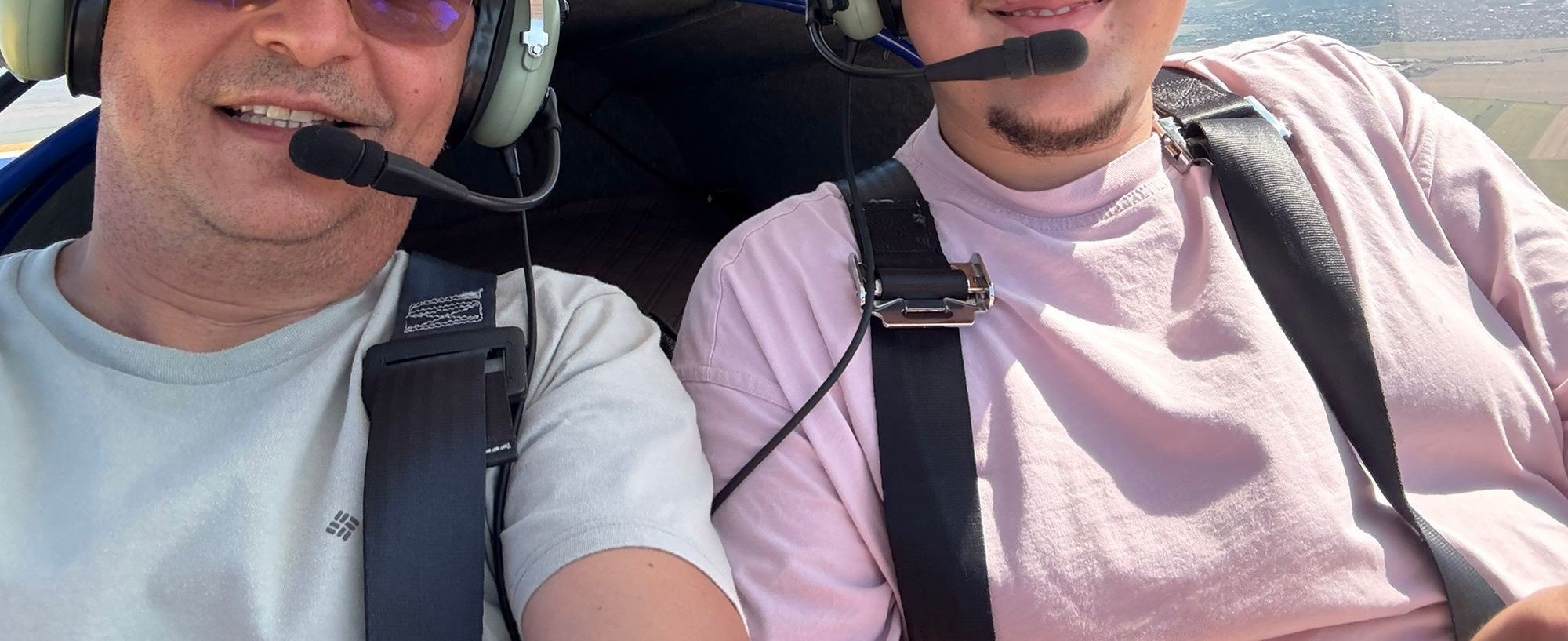 Fotografie făcută cu 10 minute înainte de tragedia aviatică din Arad. „De ce, Doamne?”