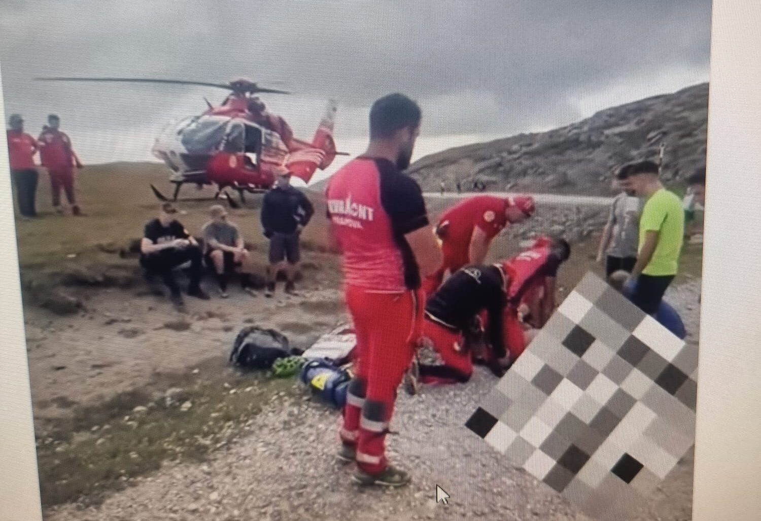 Un turist englez a murit în Bucegi