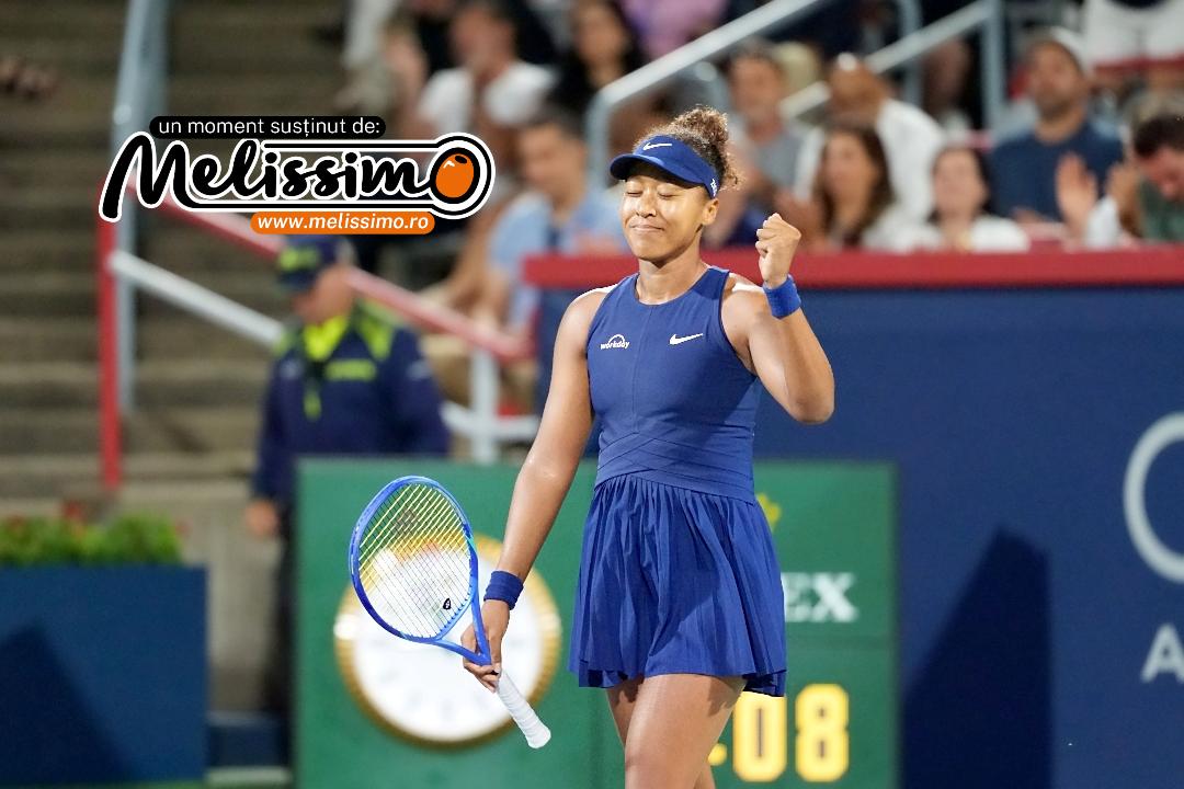 Naomi Osaka, victorie categorică la Montreal