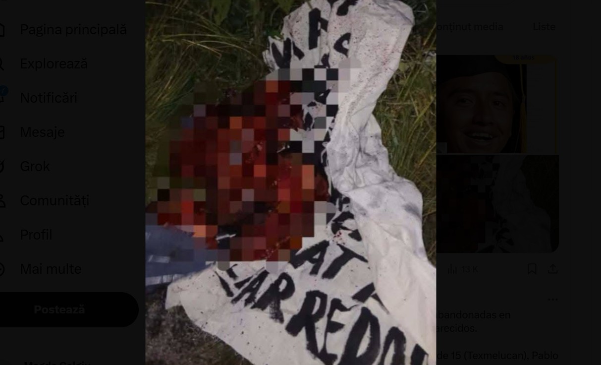 Șase capete de om, găsite pe stradă