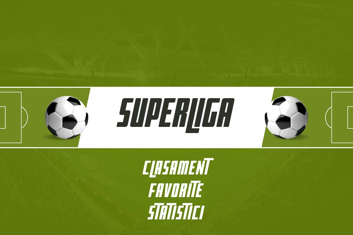 Superliga după primele 4 etape – clasament, favorite, statistici