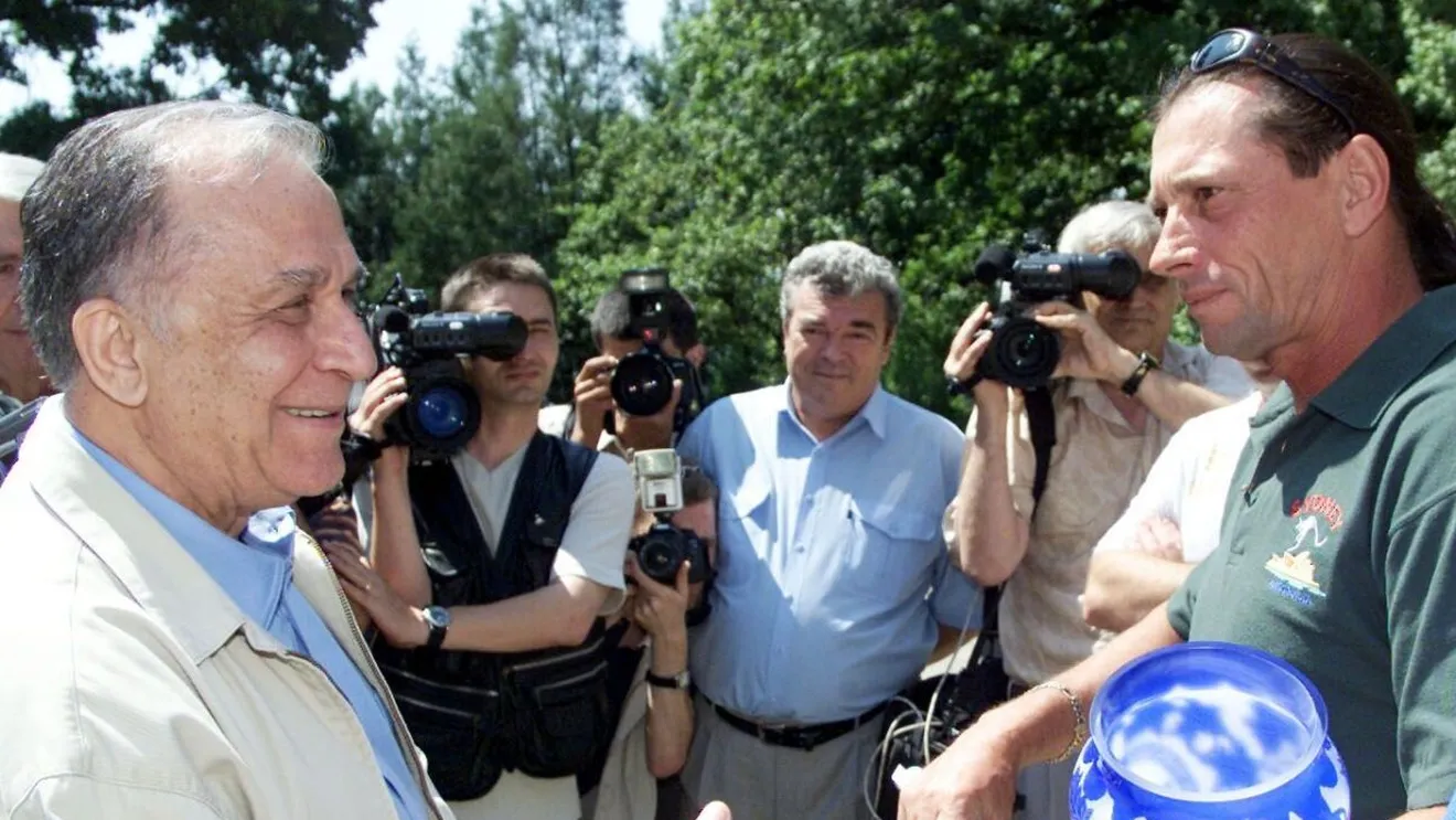 Ion Iliescu, opt ani în fruntea unui sport  