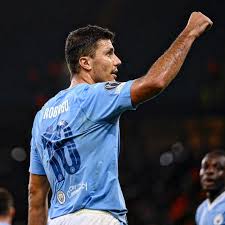 Rodri este apt de joc pentru Manchester City
