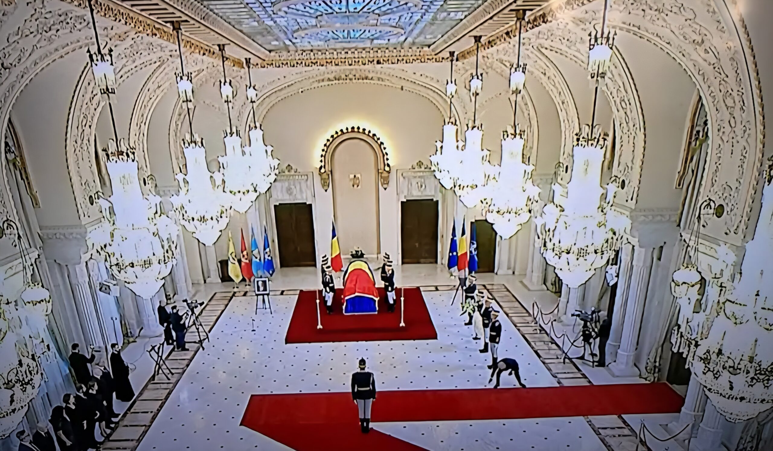 Acces pentru public la Cotroceni. Ce reguli au fost impuse