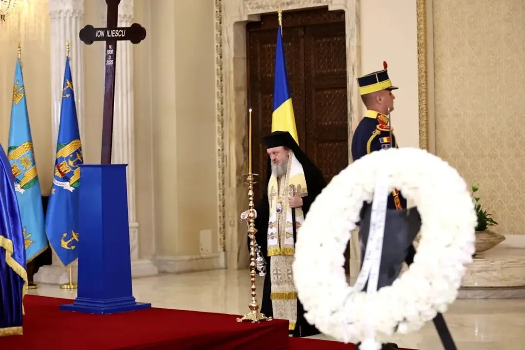 Soția lui Ion Iliescu, absentă și de la ceremonia privată