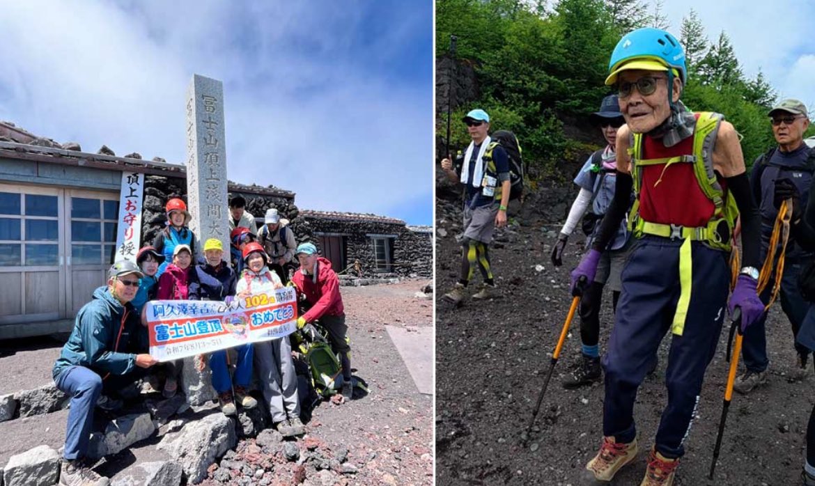 Are 102 ani și a reușit ceva fantastic