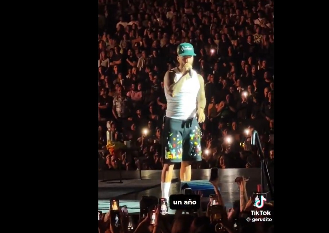 Maluma ceartă o fană la un concert