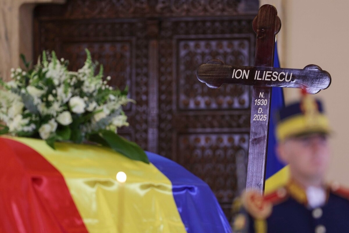 Ion Iliescu, un moment pe care românii nu îl uită (video)