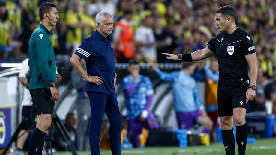 Istvan Kovacs l-a scos din minți pe Jose Mourinho!