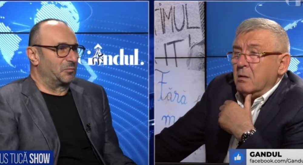 Cornel Nistorescu, la Marius Tucă Show (video)