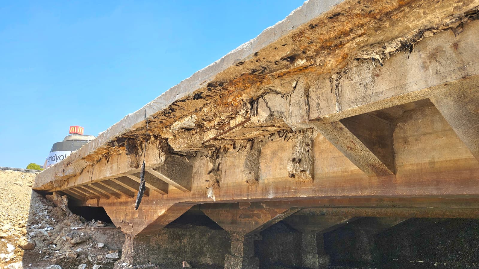 La un pas de dramă la Planșeul Unirii