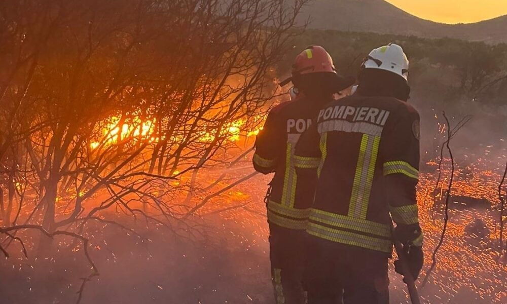 O femeie a fost găsită carbonizată după un incendiu la o pensiune
