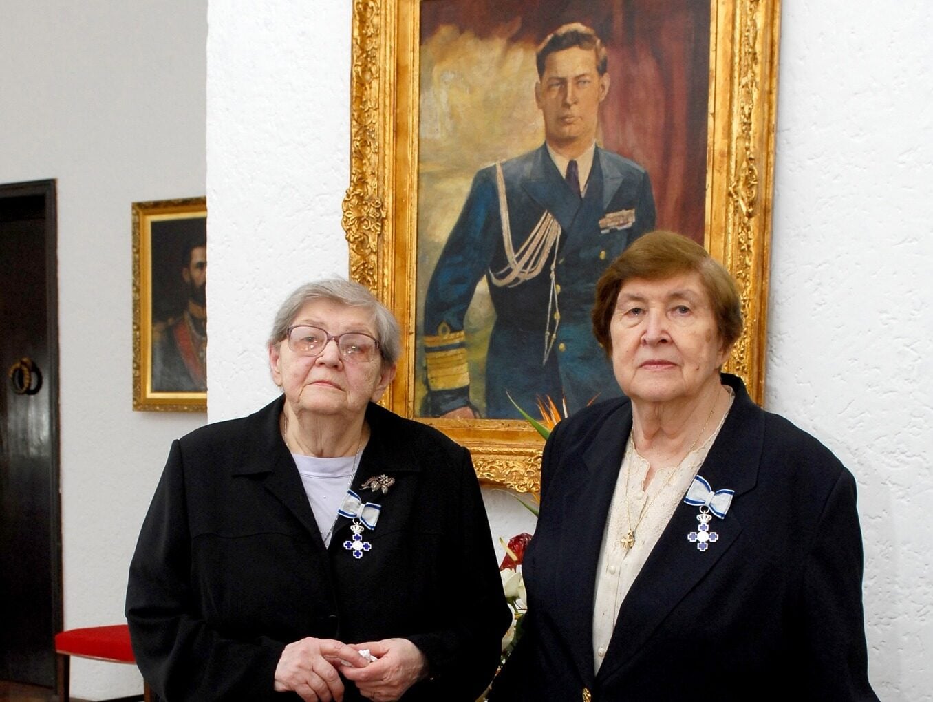 Familia Regală la moartea Rodicăi Coposu