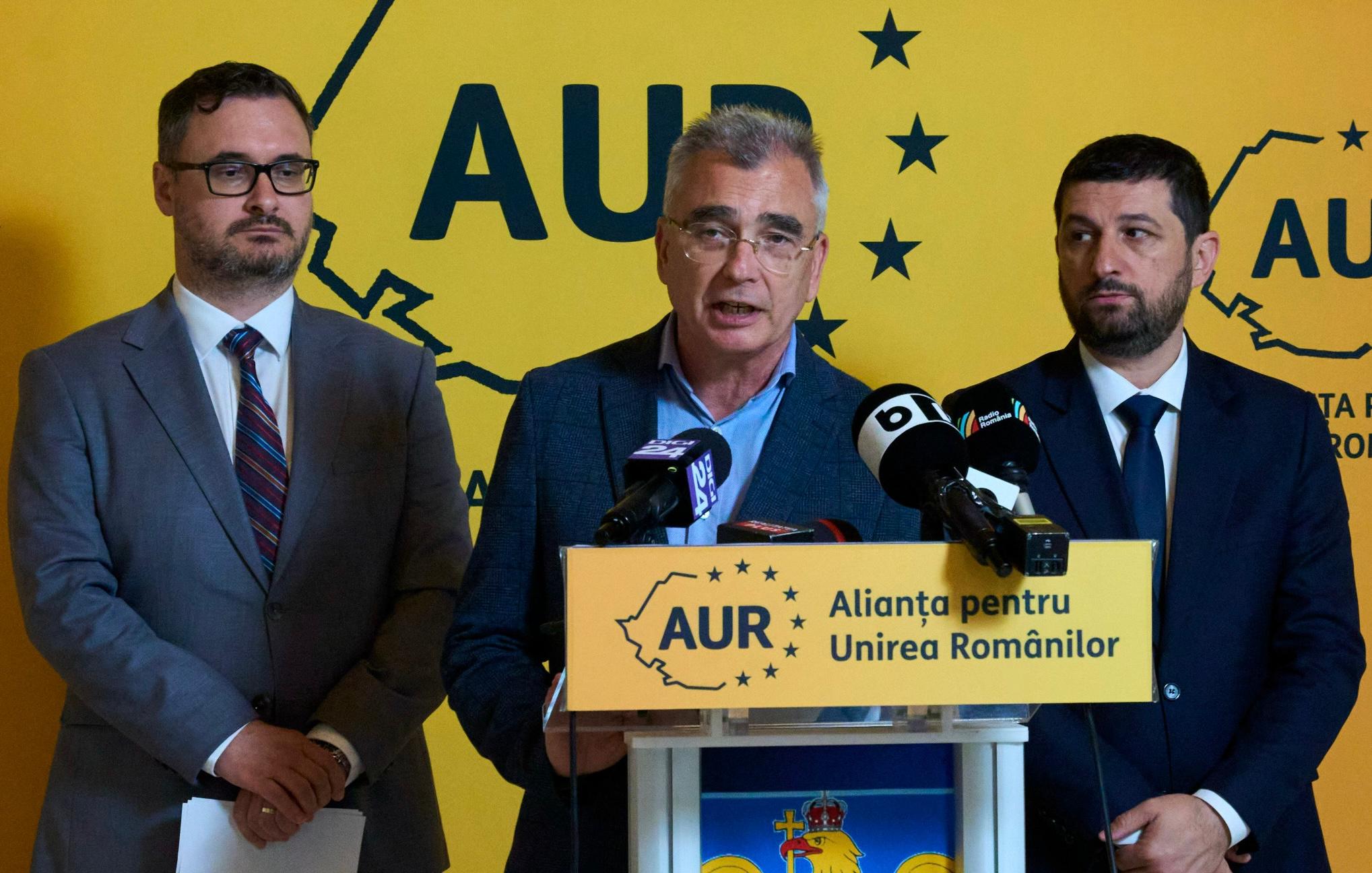 AUR s-a plâns la CCR de munca lui Bolojan