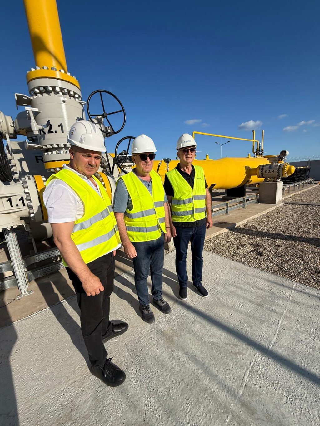 Autostrada evacuării gazului din Marea Neagră e gata