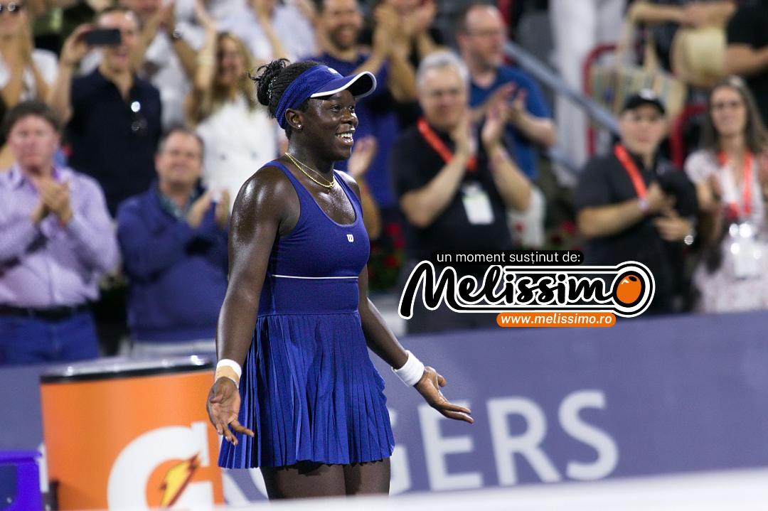 Victoria Victoriei: Mboko învinge imposibilul și scrie istorie 