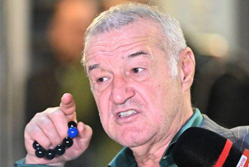 Rotaru îl pune la zid pe Becali: E un om rău, vrea să se califice doar FCSB