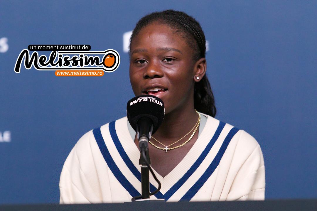 „Ce a spus Victoria Mboko la conferința de presă de după meciul cu Elena Rybakina” 