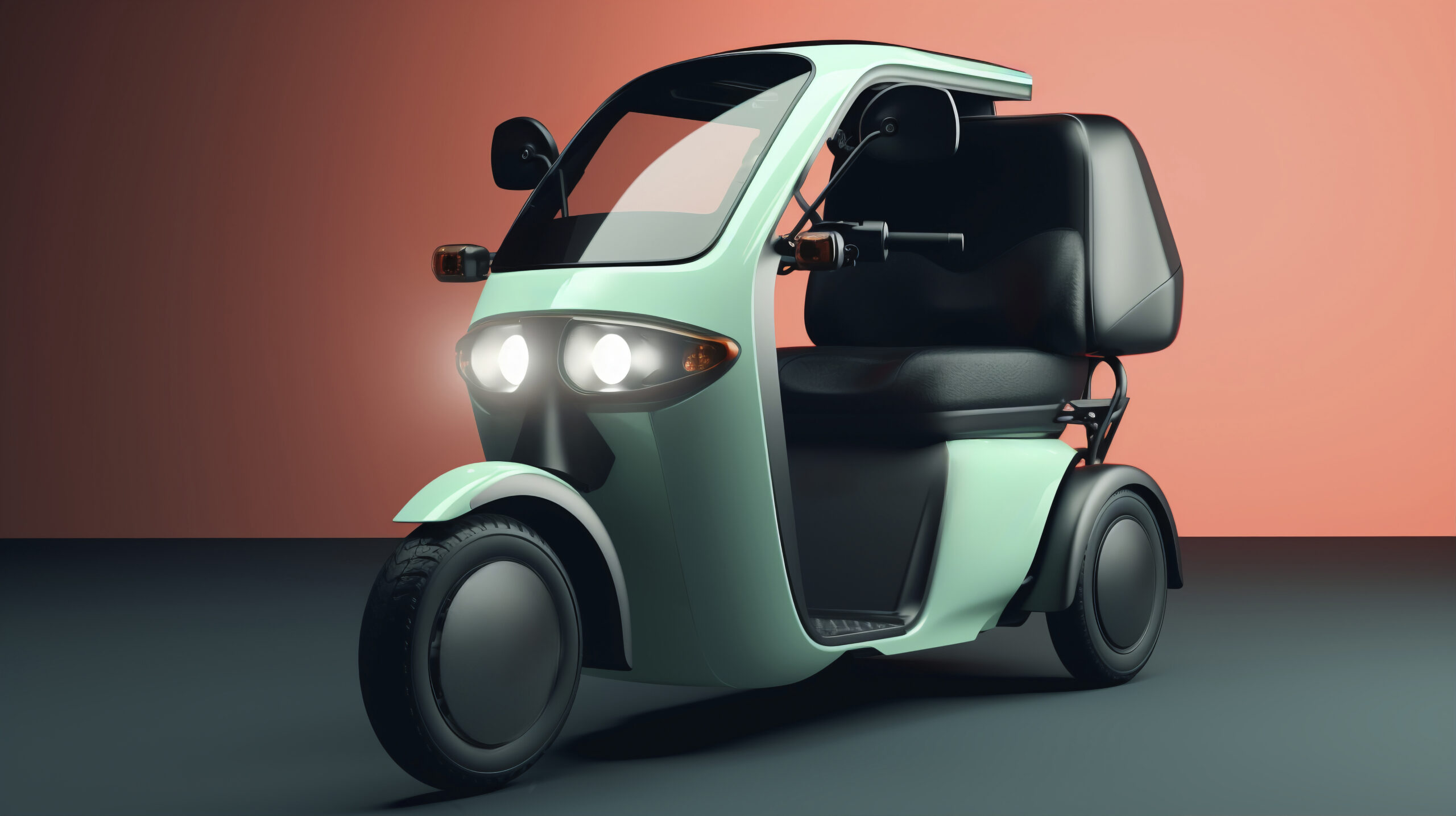 Triciclul electric cu benă basculantă, tot mai popular