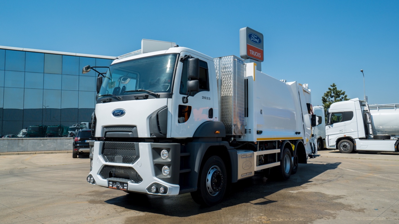 Autogunoiere moderne pentru reducerea poluării urbane