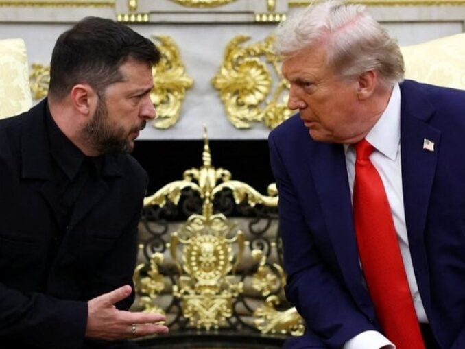 Trump îl arată cu degetul pe Zelenski: „Ucraina blochează pacea”