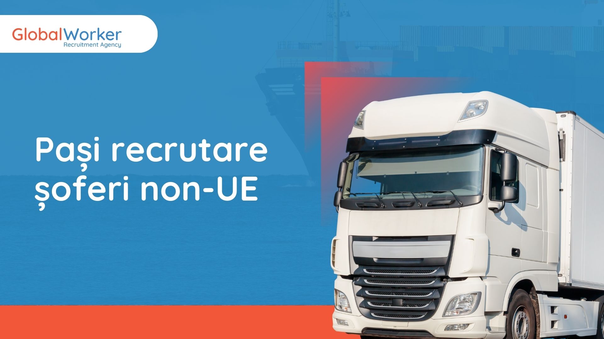 Lipsa șoferilor de camion, o problemă națională