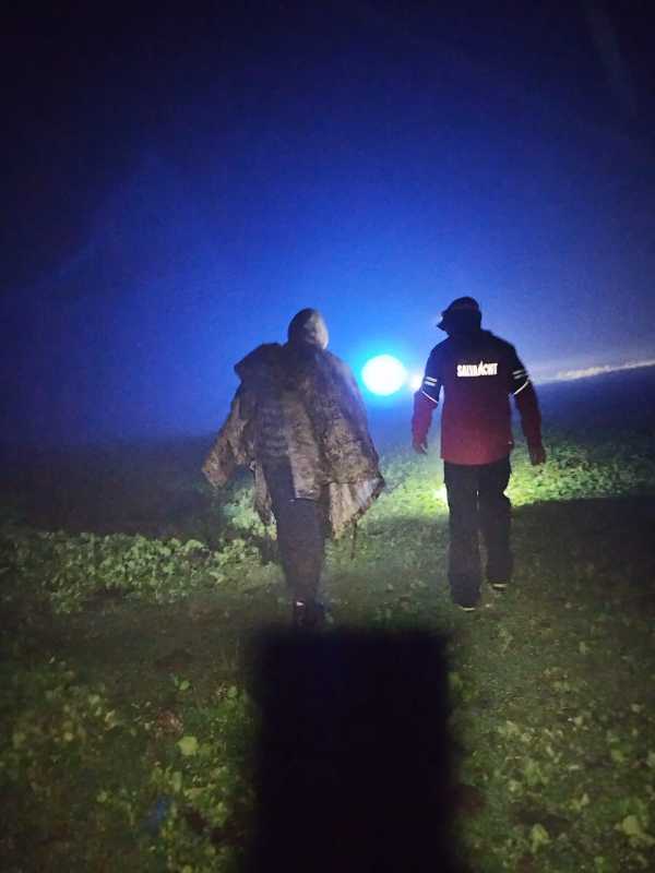 Tineri ucraineni, recuperați din munte  