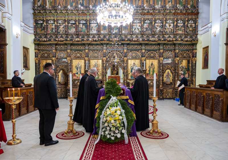 Mitropolitul Andrei, omagiu adus Cardinalului Lucian