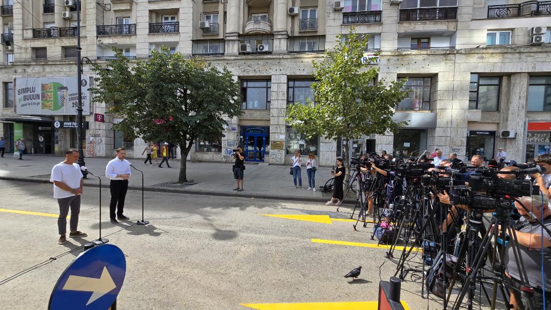 Băluță le reamintește bucureștenilor că ”s-a ținut de cuvânt„