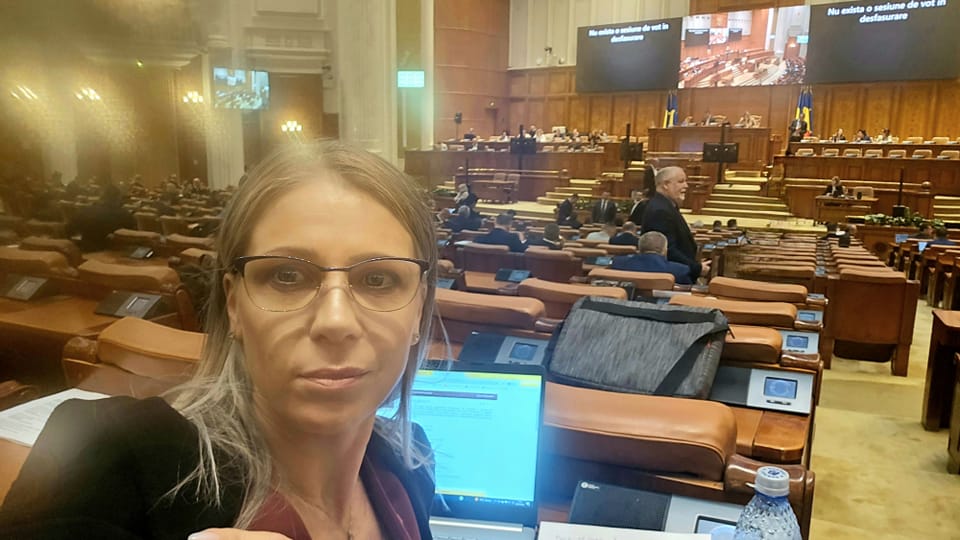 Șoșoacă, părăsită de încă un parlamentar