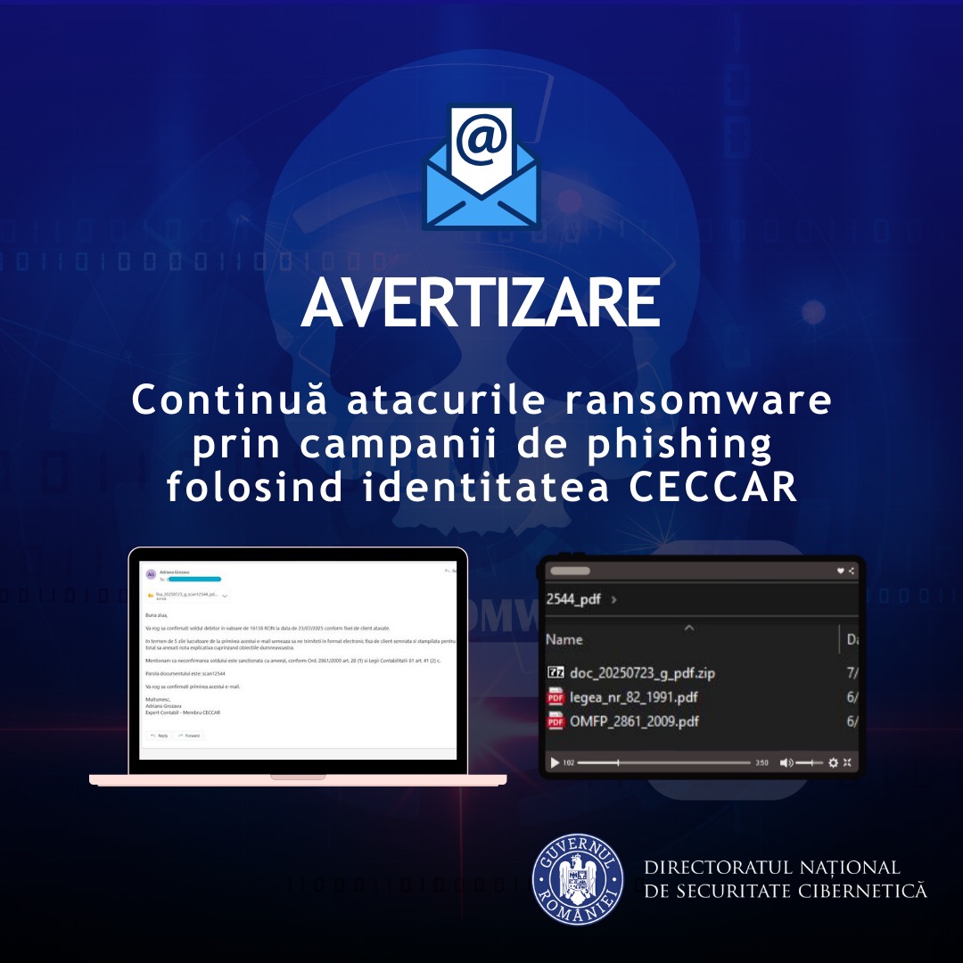 Hoții online au inventat încă o capcană prin email