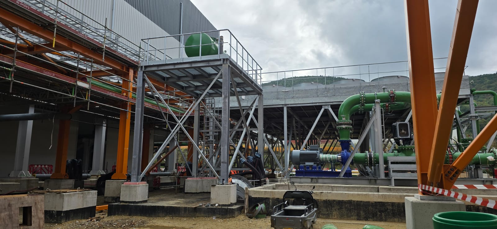 Lucrările la Mintia avansează: Gaz și energie pregătite pentru 2026