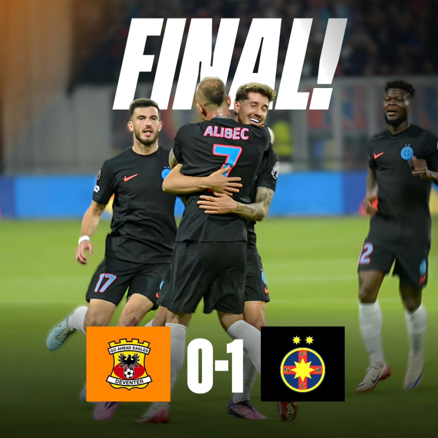 FCSB debutează cu victorie în Europa League