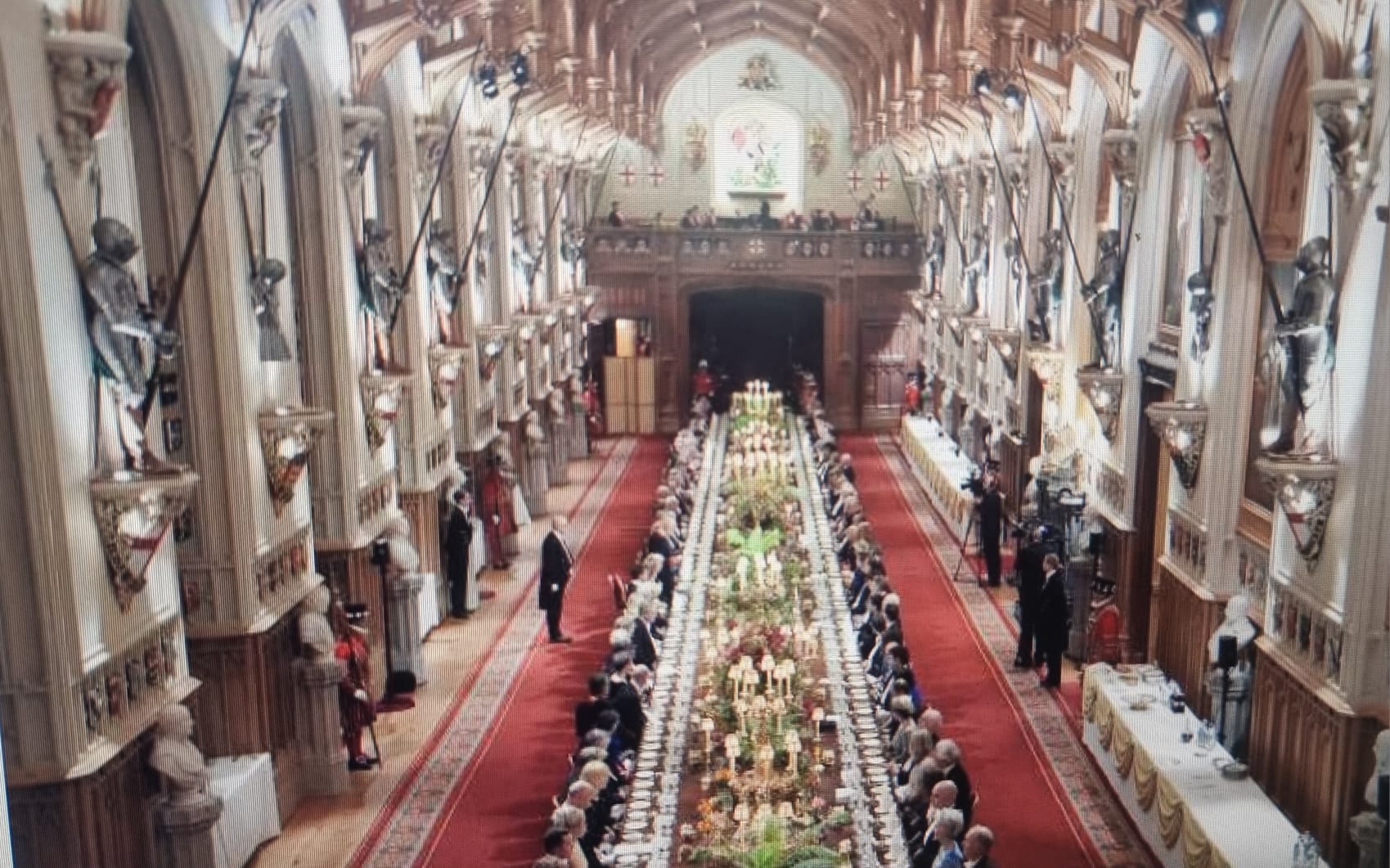 Atmosfera s-a încins la banchetul organizat pentru Trump