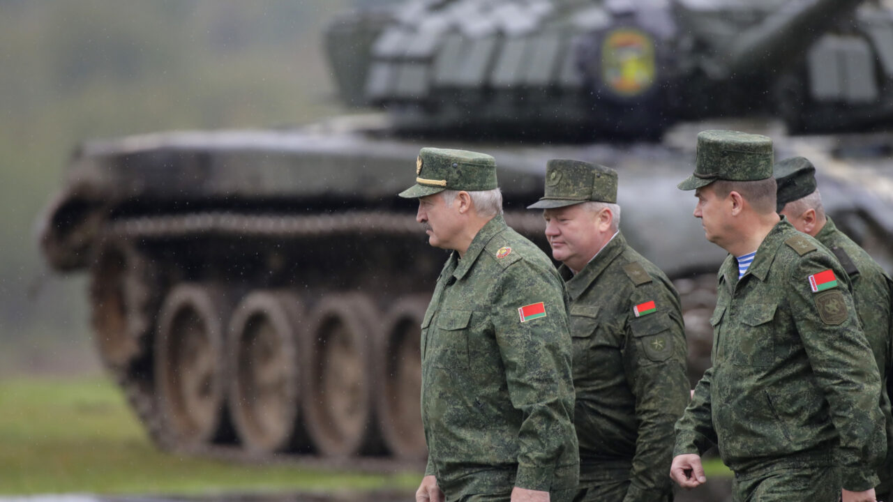 Ofițeri americani, vizită surpriză în Belarus