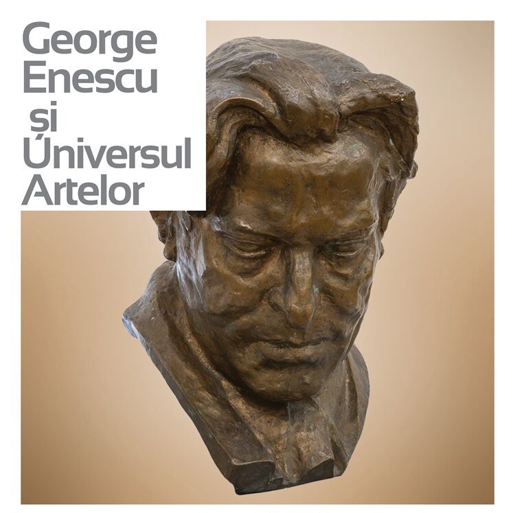 George Enescu la Palatul Suțu