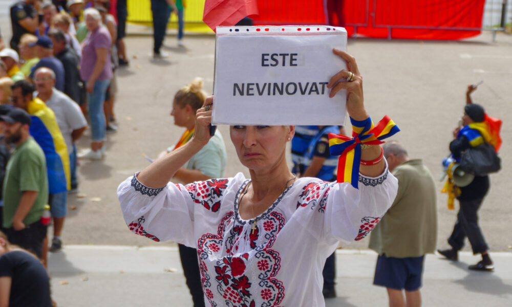Călin Georgescu la Tribunalul București_9
