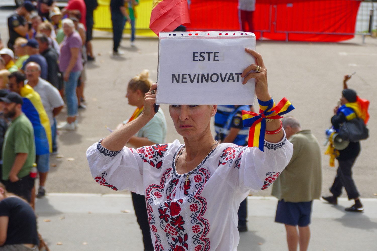 (Fotoreportaj) Entuziasmul suveranist pe treptele Tribunalului