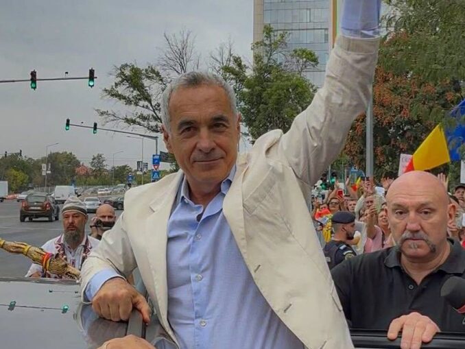 Călin Georgescu: „în spatele păduchilor, au apărut șobolanii din politică“