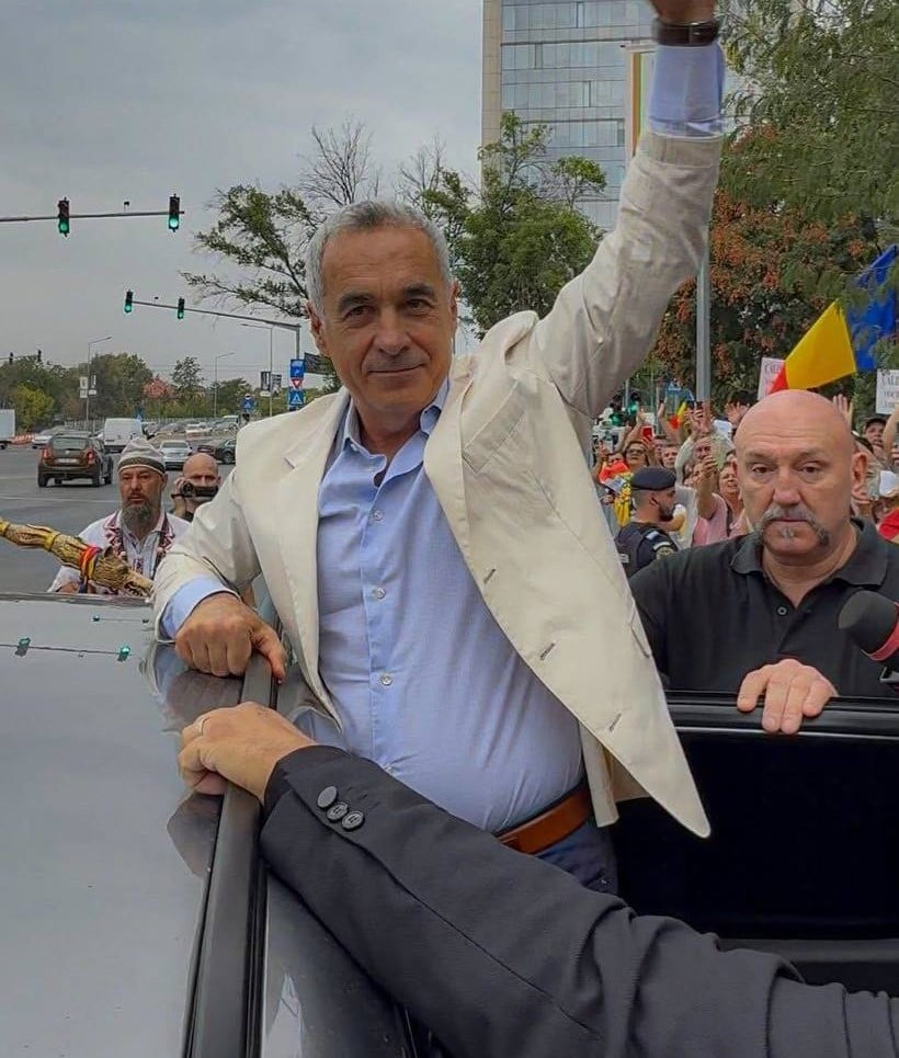 Susținător al lui Călin Georgescu, amendă usturătoare