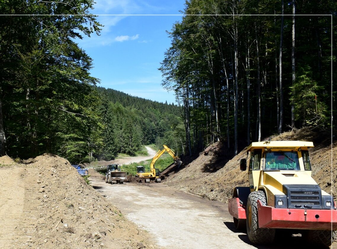 Alternativa la aglomerația de pe DN1 Valea Prahovei. Erbașu a demarat lucrările