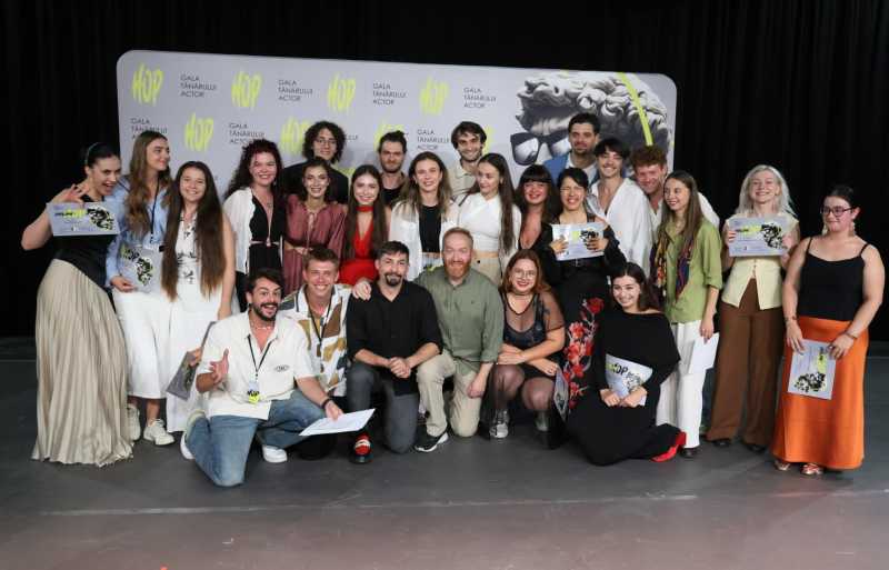 Gala Tânărului Actor HOP. S-au desemnat câștigătorii