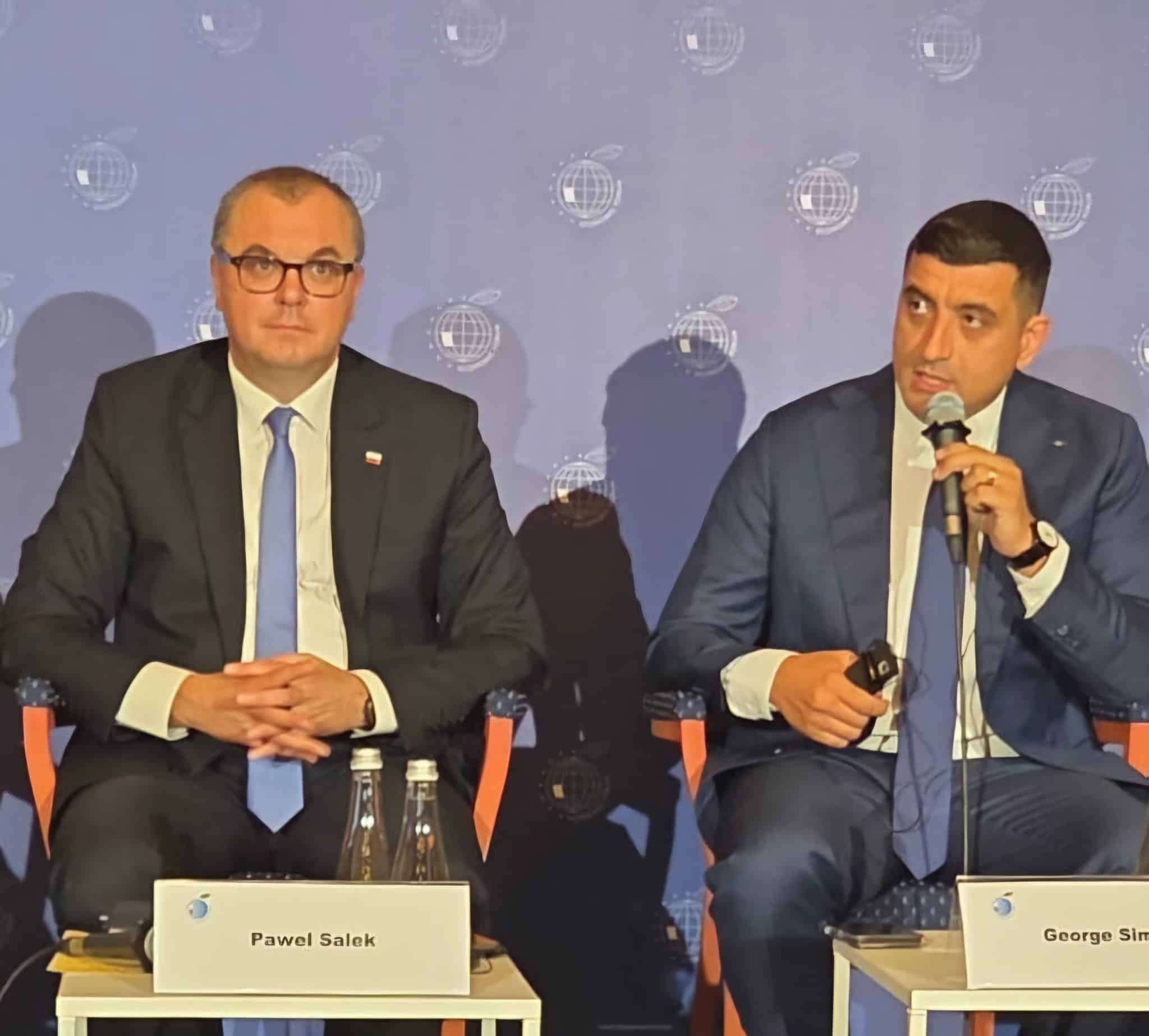 George Simion: Despre marea înșelătorie numită „Green Deal”, la Forumul de la Karpacz  