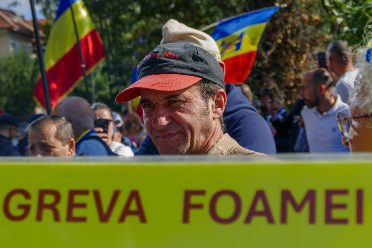 (Fotoreportaj) Călin Georgescu: Sunt acuzat pentru că exist