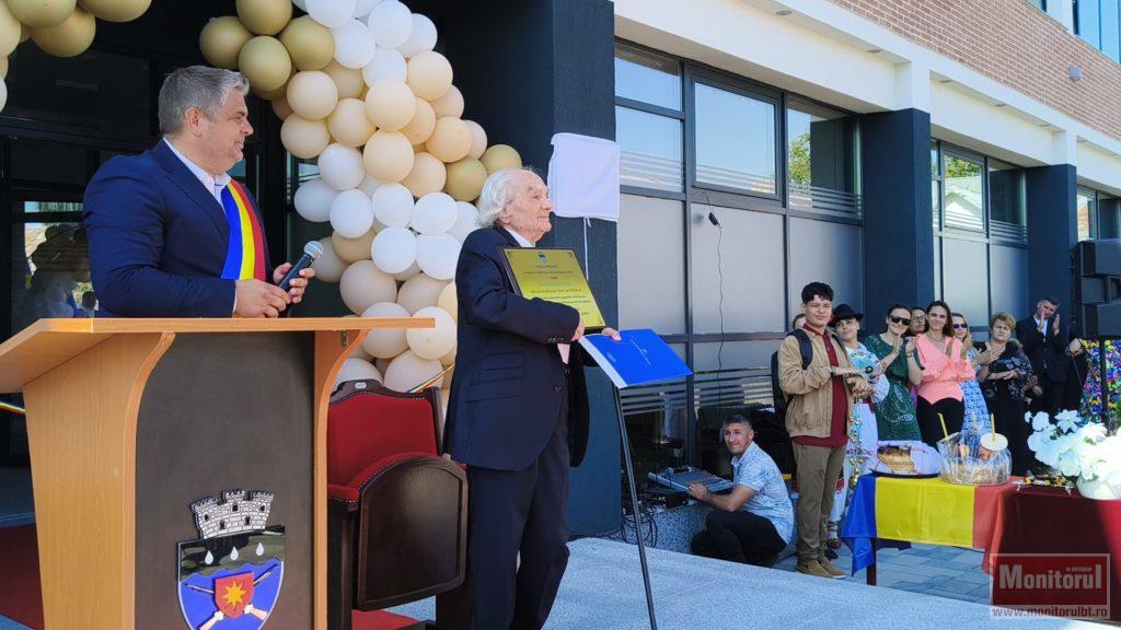 Omagiu deosebit pentru neurochirurgul Leon Dănăilă