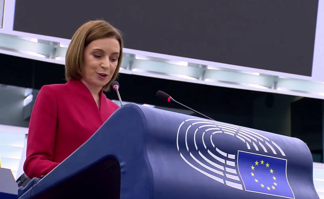 Vizită oficială la Bruxelles. Maia Sandu arată progresele R. Moldova în vederea aderării